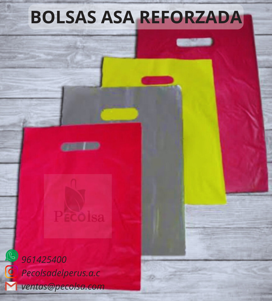 BOLSA ASA REFORZADA 